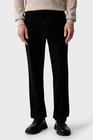 Calvin Klein Pamuk Karışımlı Straight Fit Pantolon LV04LF600GUB1 Erkek PANTOLON LV04LF600G UB1 SİYAH