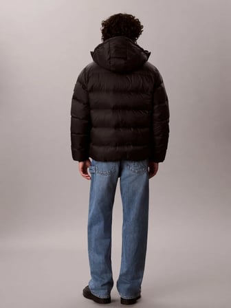 CALVIN KLEIN Erkek Marka Logolu Günlük Kullanıma Uygun SİYAH Mont LV04RG515G UB1