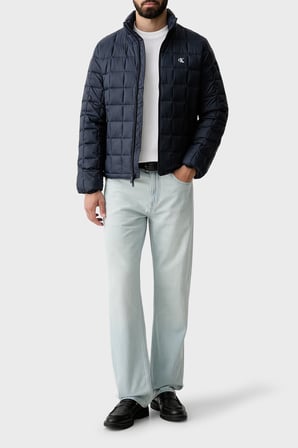 Calvin Klein Kapitoneli Dik Yaka Su İtici Mont LV04RG506GCEF Erkek MONT LV04RG506G CEF LACİVERT