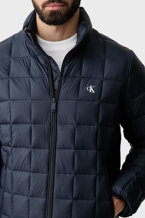 Calvin Klein Kapitoneli Dik Yaka Su İtici Mont LV04RG506GCEF Erkek MONT LV04RG506G CEF LACİVERT