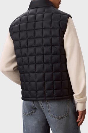 Calvin Klein Su İtici Kapitoneli Dik Yaka Hafif Şişme Yelek LV04RG507GCEF Erkek YELEK LV04RG507G CEF LACİVERT
