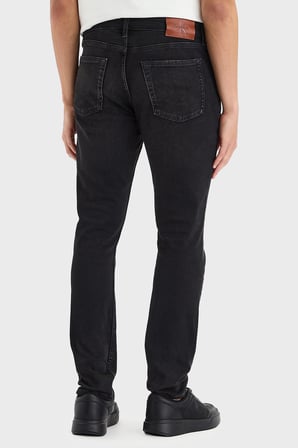 Calvin Klein Slim Fit Düşük Bel Dar Paça Jeans LV04RG713GZCG Erkek KOT PANTOLON LV04RG713G ZCG SİYAH