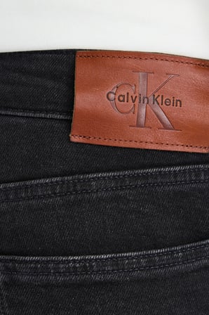 Calvin Klein Slim Fit Düşük Bel Dar Paça Jeans LV04RG713GZCG Erkek KOT PANTOLON LV04RG713G ZCG SİYAH
