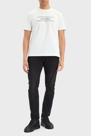 Calvin Klein Slim Fit Düşük Bel Dar Paça Jeans LV04RG713GZCG Erkek KOT PANTOLON LV04RG713G ZCG SİYAH