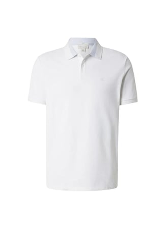 Calvin Klein Jeans Beyaz Erkek Polo T-Shirt LV04RG234GYAF SS CASUAL PIQUE COLL