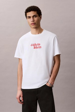 Calvin Klein Erkek Tişört-LV04RG815G