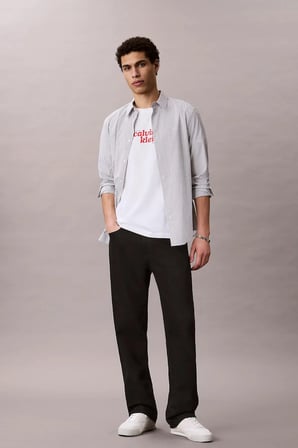 Calvin Klein Erkek Tişört-LV04RG815G