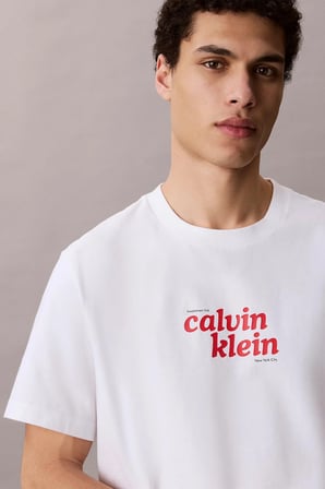 Calvin Klein Erkek Tişört-LV04RG815G