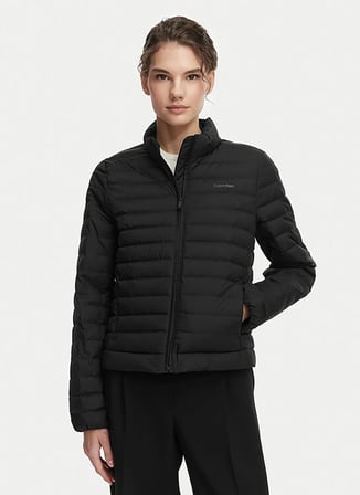 Calvin Klein Siyah Kadın Ceket LV044G502GUB1