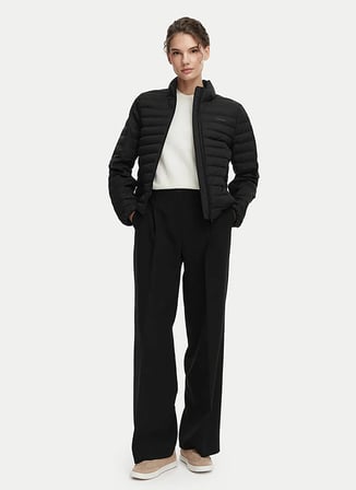 Calvin Klein Siyah Kadın Ceket LV044G502GUB1