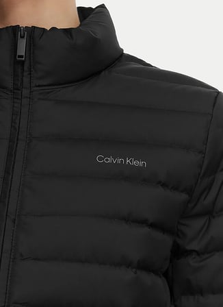 Calvin Klein Siyah Kadın Ceket LV044G502GUB1