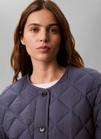 Calvin Klein Lacivert Kadın Ceket LV044G506GXL7