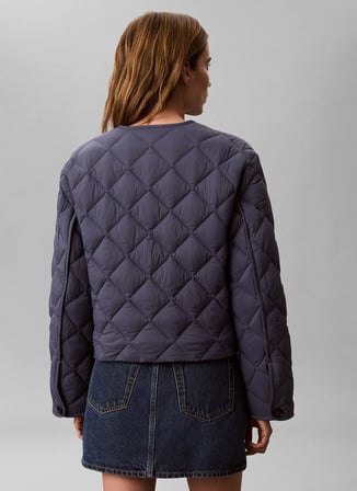 Calvin Klein Lacivert Kadın Ceket LV044G506GXL7