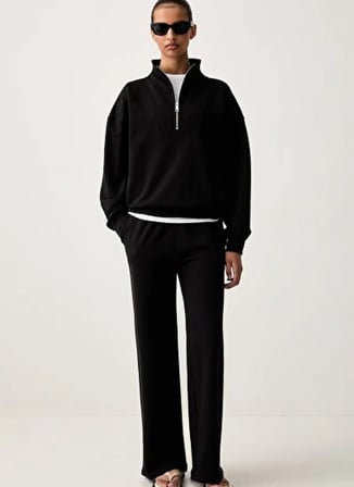 Calvin Klein Siyah Kadın Eşofman Altı LV044G248GUB1