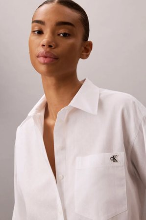 Calvin Klein Kadın Gömlek-LV047G126G