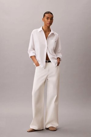 Calvin Klein Kadın Gömlek-LV047G126G