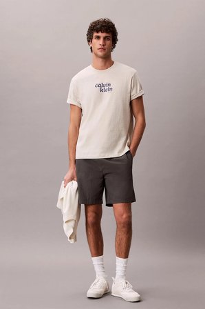 Calvin Klein Erkek Tişört-LV04RG815G