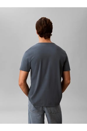 SS 30S EU CK TRVL LI, CEG Mavi Erkek T-Shirt
