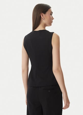 Calvin Klein Siyah Kadın Yelek LV044G414GUB1