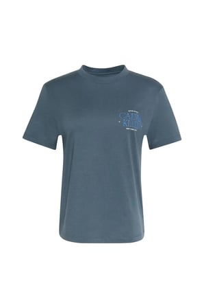 SS CLASSIC LEFT CHES, CEG Gri Kadın T-Shirt