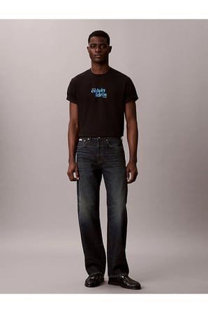 Erkek SS 20's Travel Font Grafik Detaylı T-shirt