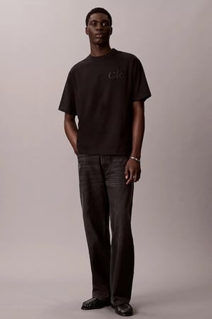Calvin Klein Erkek Tişört-LV04RG838G