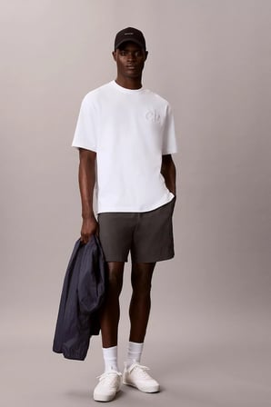 Calvin Klein Erkek Tişört-LV04RG838G
