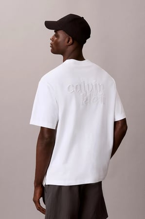 Calvin Klein Erkek Tişört-LV04RG838G
