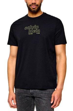 Calvin Klein Erkek Tişört-LV04RG807G