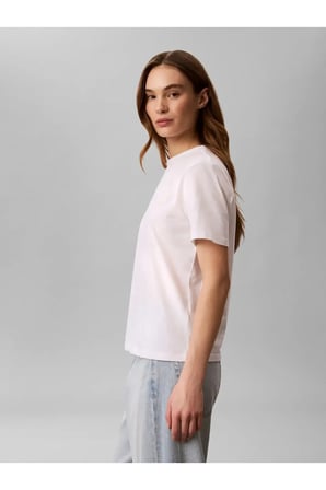 SS CLASSIC LEFT CHES, YAF Beyaz Kadın T-Shirt