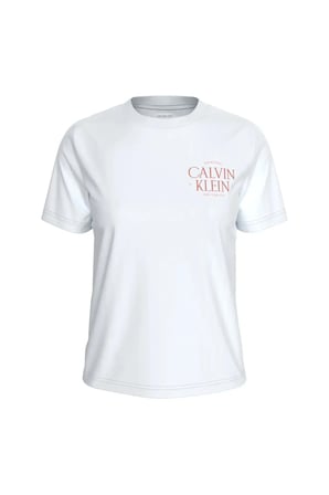 SS CLASSIC LEFT CHES, YAF Beyaz Kadın T-Shirt