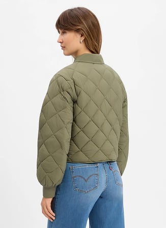 Calvin Klein Jeans Bej Kadın Mont LV047G509GLDY