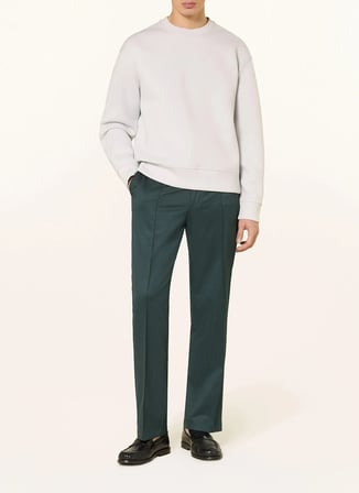 Calvin Klein Gri Erkek Bisiklet Yaka Sweatshirt LV04RF276GPSX_SPACER CREWNECK SWEA