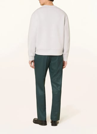 Calvin Klein Gri Erkek Bisiklet Yaka Sweatshirt LV04RF276GPSX_SPACER CREWNECK SWEA