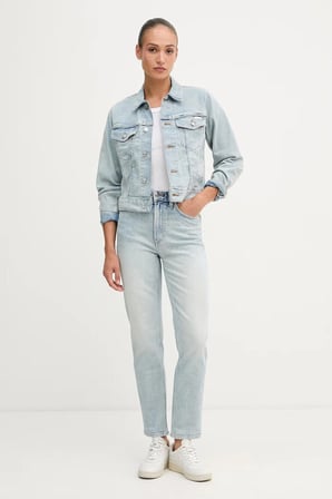 NEW MOM JEAN LAFAYET, 0I2 Kadın Mavi Kot Pantolon