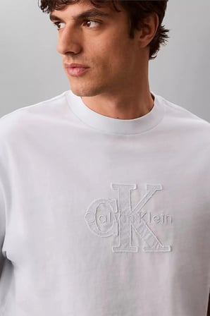 Calvin Klein Erkek Tişört-LV04RG814G