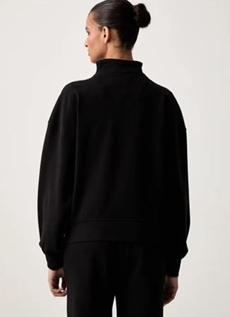 Calvin Klein Siyah Kadın Sweatshirt LV044G247GUB1