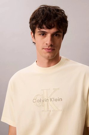 Calvin Klein Erkek Tişört-LV04RG814G