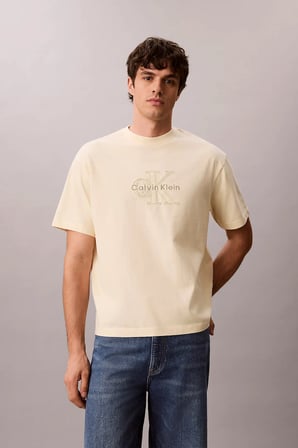 Calvin Klein Erkek Tişört-LV04RG814G