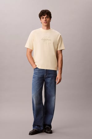 Calvin Klein Erkek Tişört-LV04RG814G