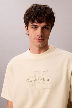 Calvin Klein Erkek Tişört-LV04RG814G