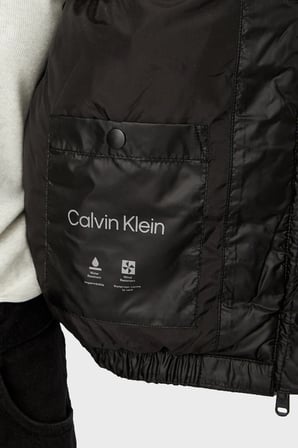 Calvin Klein Kapitoneli Regular Fit Kapüşon Yaka Mont LV047G507GUB1 Bayan MONT LV047G507G UB1 SİYAH