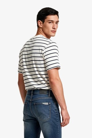 Calvin Klein Erkek Tişört-LV04RG236G