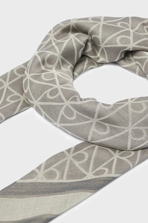 Calvin Klein Modal Logolu 120 x 120 cm Şal LV04F8080GCGE Bayan ŞAL LV04F8080G CGE LACİVERT