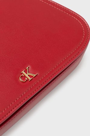 Calvin Klein Logolu Zincir Askılı Çanta LV04F1153GXLL Bayan ÇANTA LV04F1153G XLL BORDO