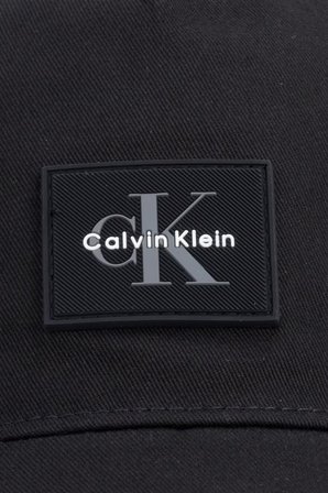 Calvin Klein % 100 Pamuk Logolu Şapka LV04D5136GUB1 Erkek ŞAPKA LV04D5136G UB1 SİYAH