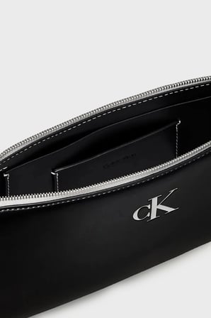 Calvin Klein Logolu Çıkarilabilir Askılı Çanta LV04F1220GUB1 Bayan ÇANTA LV04F1220G UB1 SİYAH