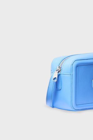 Calvin Klein Logolu Ayarlanabilir Askılı Çanta LV04F3220GCG1 Bayan ÇANTA LV04F3220G CG1 MAVİ