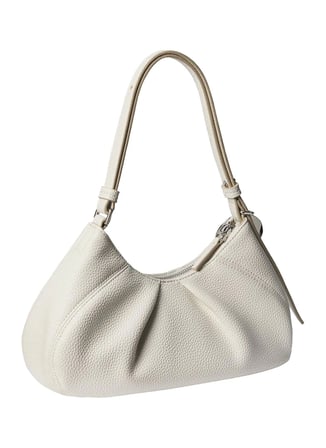 Calvin Klein Beyaz Kadın Omuz Çantası ENGRAVED HW SMALL BAG