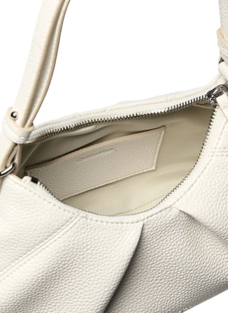 Calvin Klein Beyaz Kadın Omuz Çantası ENGRAVED HW SMALL BAG
